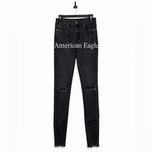 American Eagle Outfitters Black Skinny Jeans